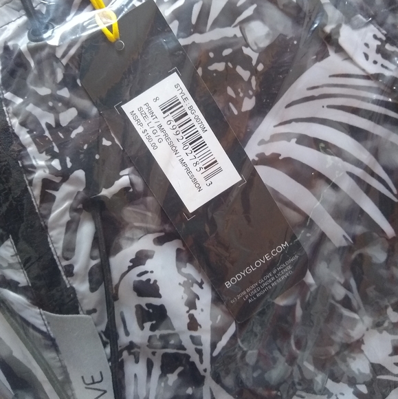 Men’s Body Glove Lightweight Jacket - Picture 4 of 5